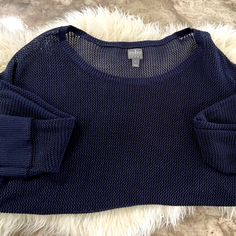New York & Company 3/4 sleeve top.